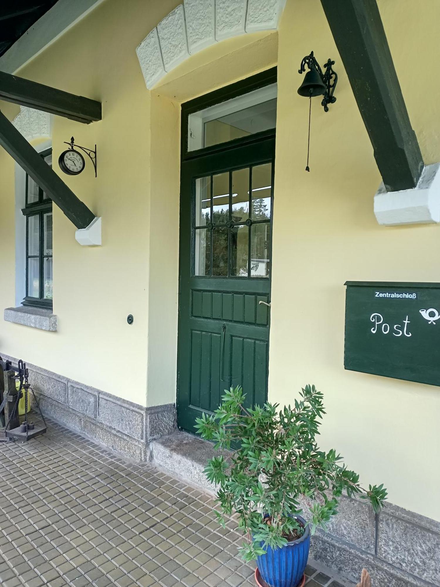 Nostalgie Bahnhof Apartment Gmund  Exterior photo